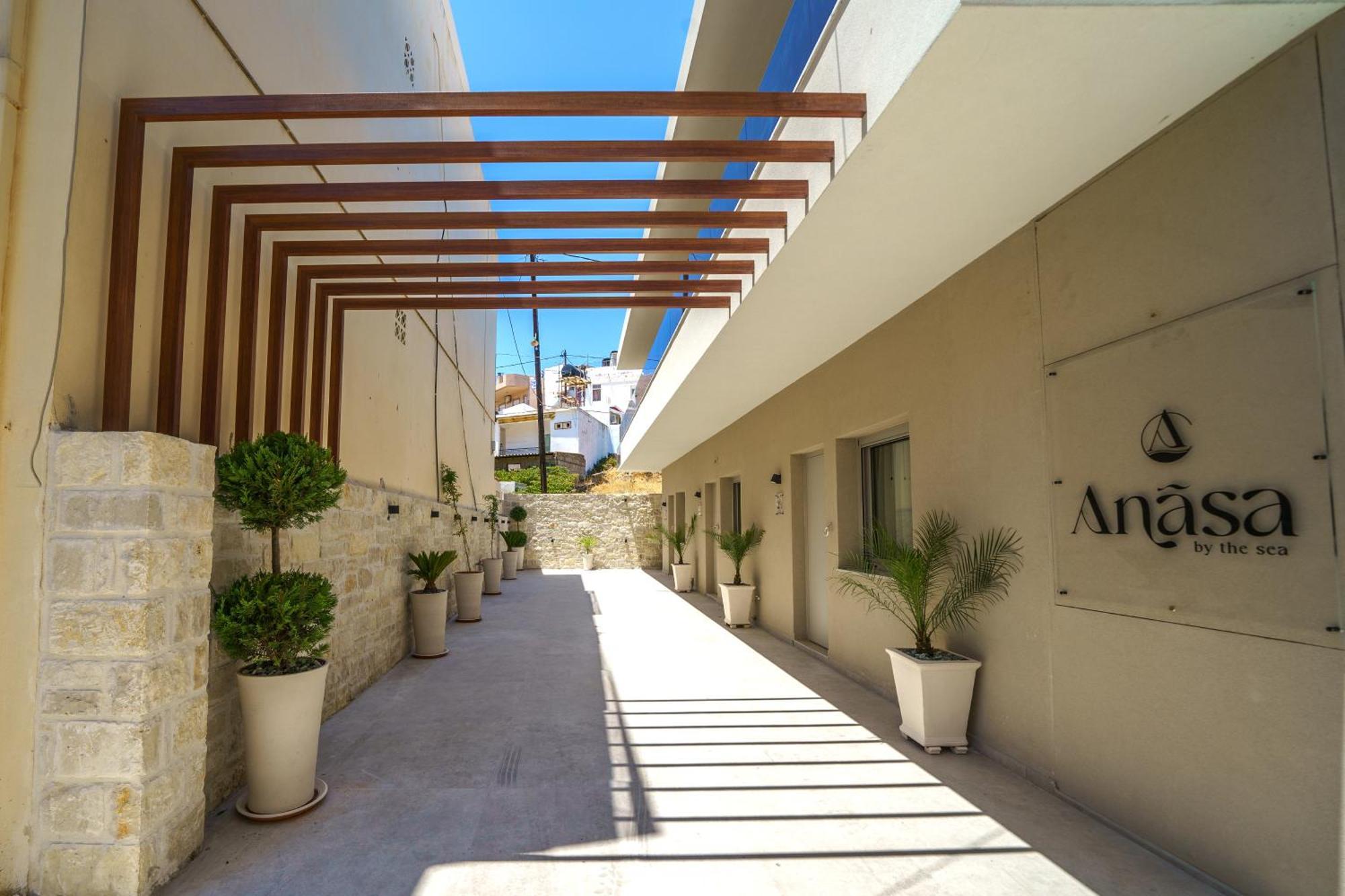 Αnasa By The Sea Apartment Agia Pelagia  Exterior photo