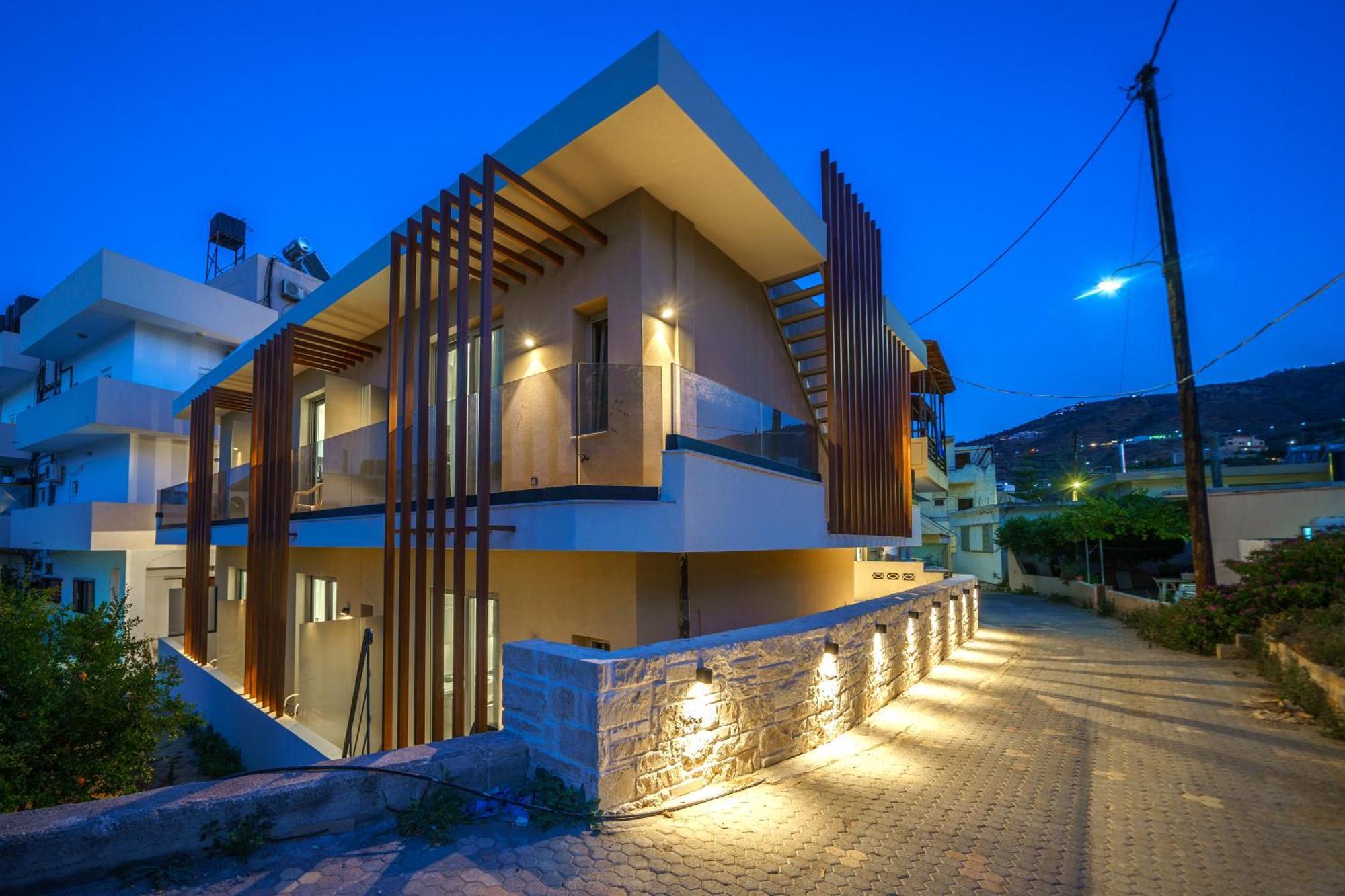 Αnasa By The Sea Apartment Agia Pelagia  Exterior photo