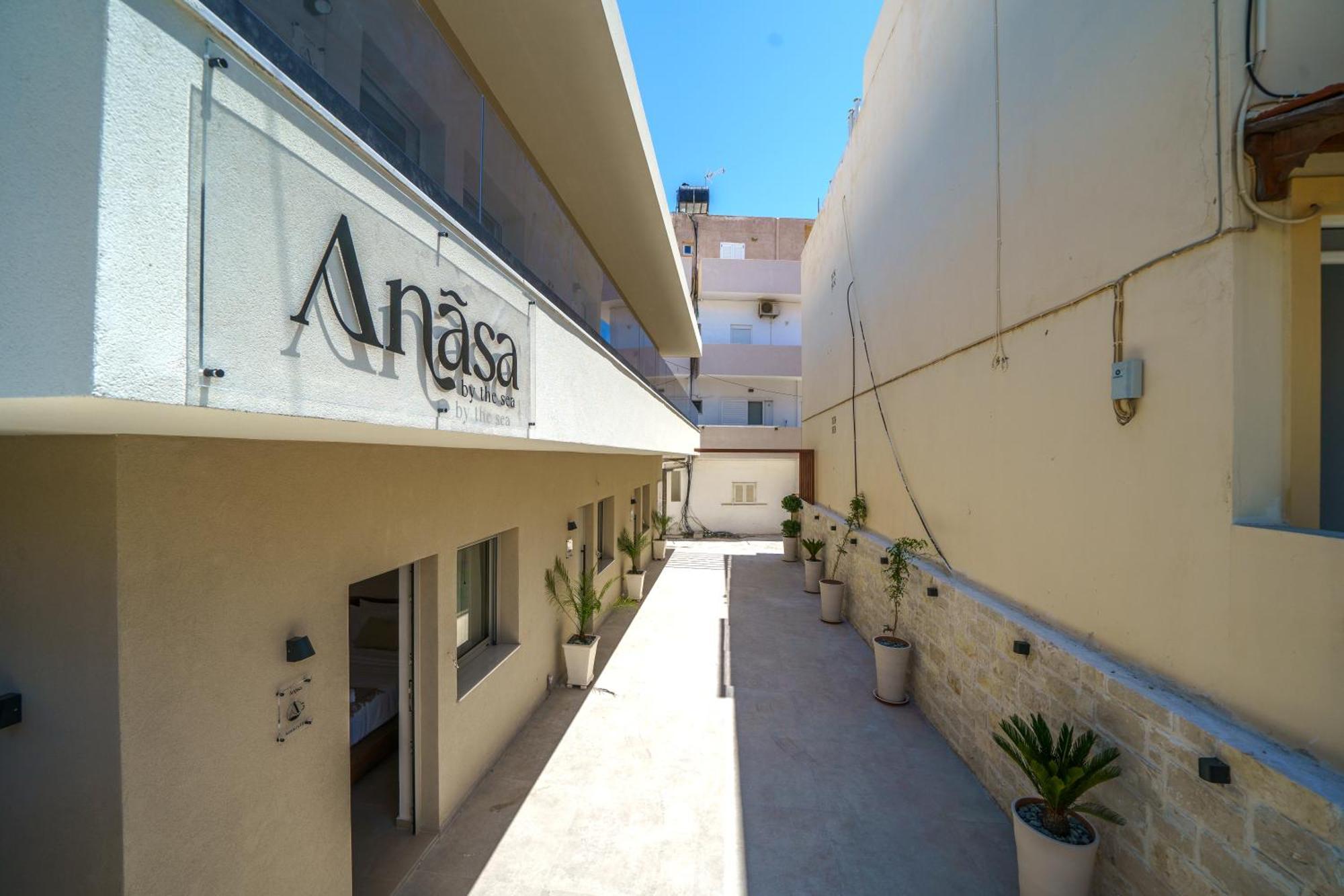 Αnasa By The Sea Apartment Agia Pelagia  Exterior photo