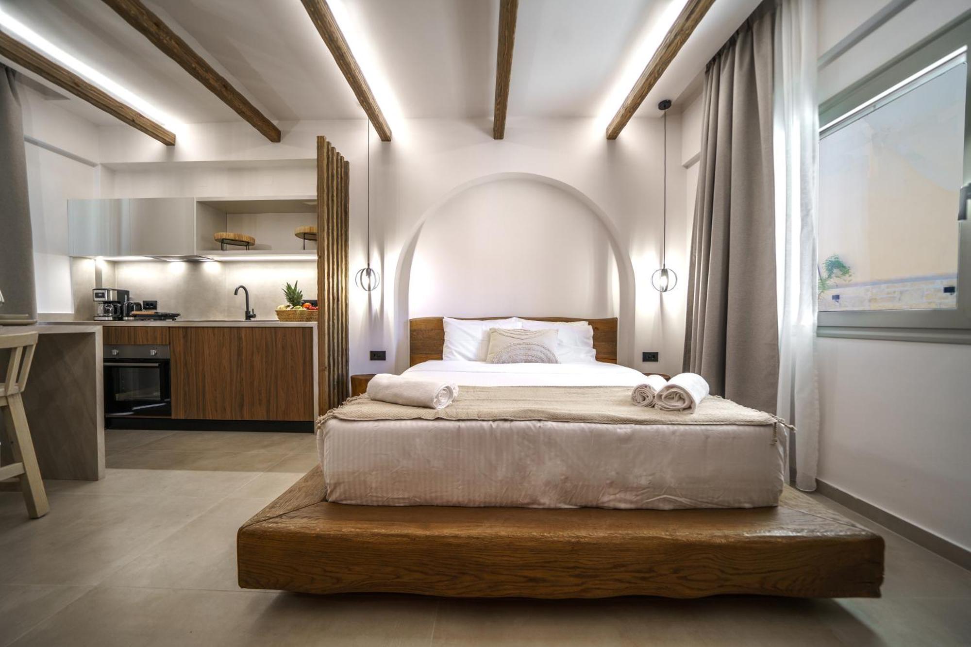 Αnasa By The Sea Apartment Agia Pelagia  Exterior photo