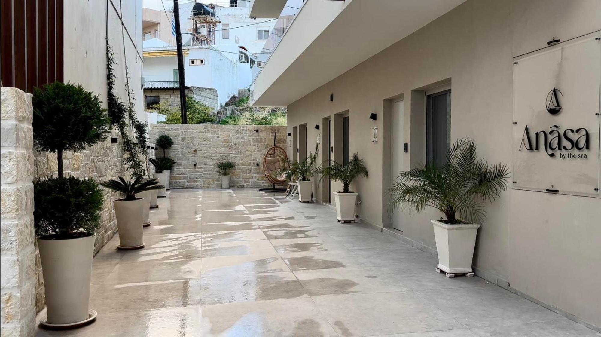 Αnasa By The Sea Apartment Agia Pelagia  Exterior photo